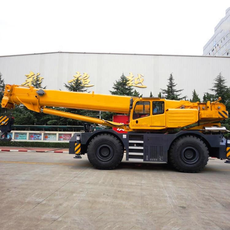 XCMG Official 60 Ton Rough Terrain Crane RT60 China New Truck Crane Rough for Sale